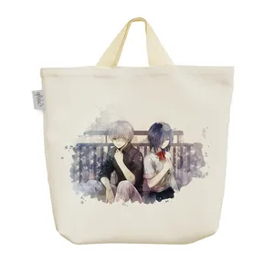 ساک خرید خندالو مدل کانکی و توکا انیمه توکیو غول کد 1079