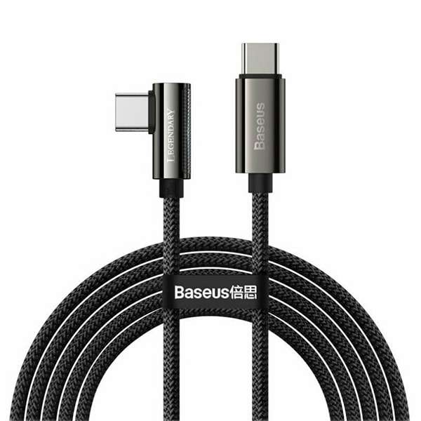 کابل تبدیل USB-C به USB-C باسئوس مدل CATCS طول 1متر