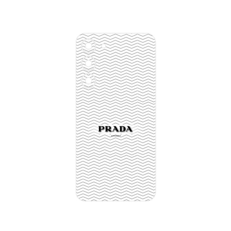 برچسب پوششی ماهوت مدل Prada مناسب برای گوشی موبایل سامسونگ Galaxy S23 Plus