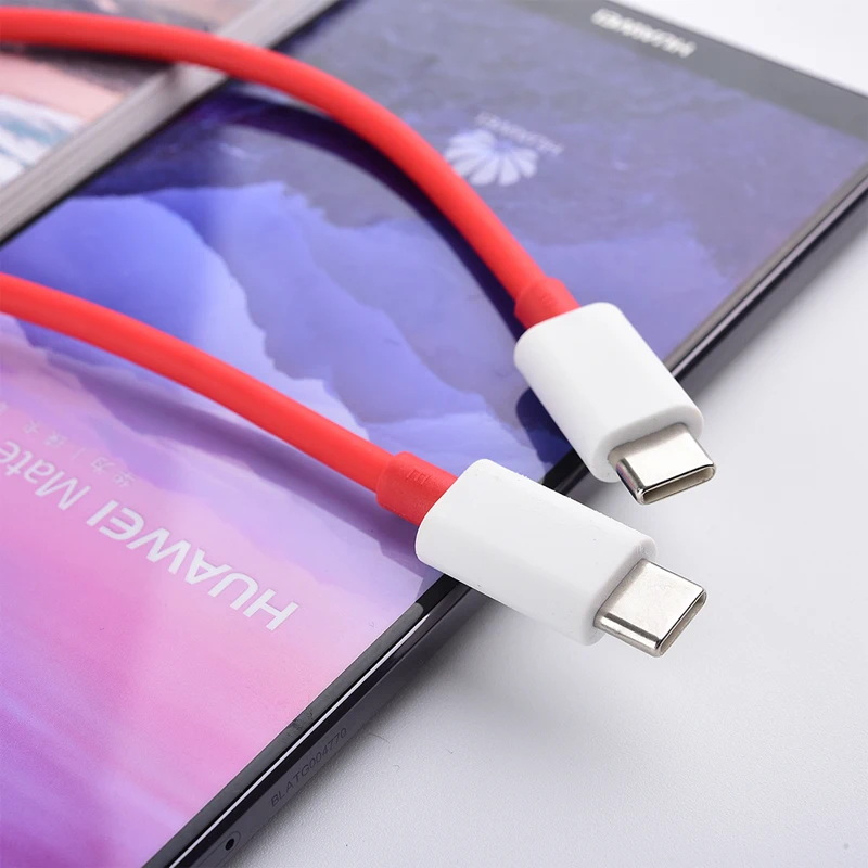 کابل USB-C وان پلاس مدل D307-80W طول 1 متر