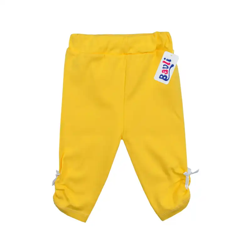 ست بادی و شلوار نوزادی باولی مدل خورشید