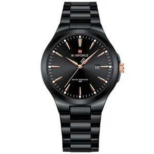ساعت مچی عقربه‌ای کوارتز مردانه نیوی فورس مدل NF9214/SB/BLK