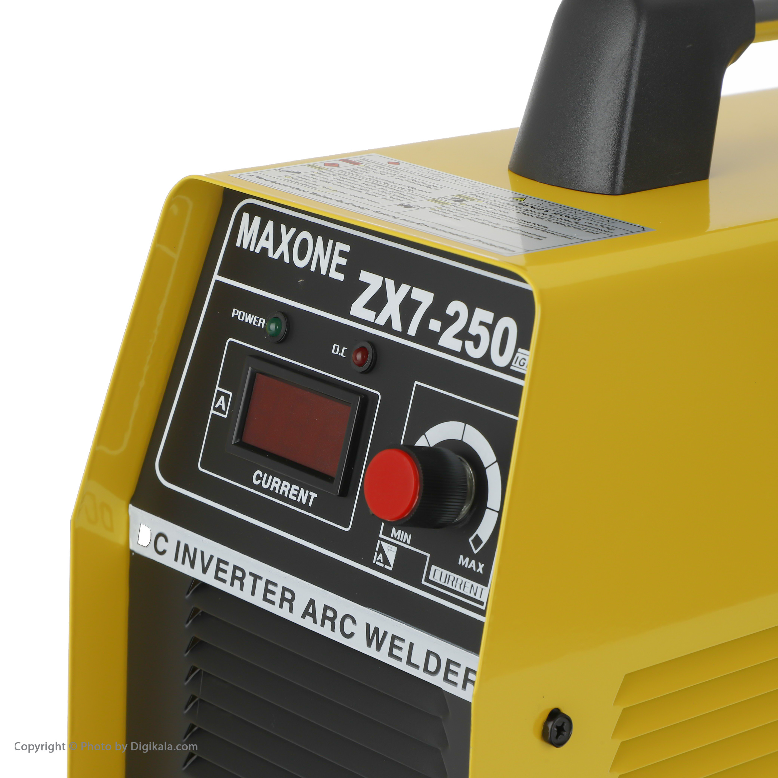 دستگاه جوش اینورتر 250 آمپر مکس وان مدل MOZX7-250 دستگاه جوش اینورتر 250 آمپر مکس وان مدل MOZX7-250