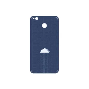 MAHOOT Minimal Data Cloud Cover Sticker for Xiaomi Redmi 4X