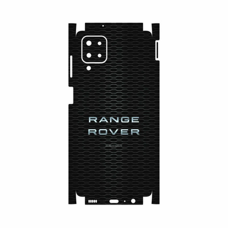 برچسب پوششی ماهوت مدل Range-Rover-Logo-FullSkin مناسب برای گوشی موبایل سامسونگ Galaxy M12