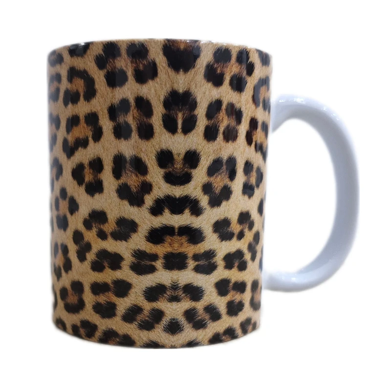 ماگ طرح پلنگی کد m002