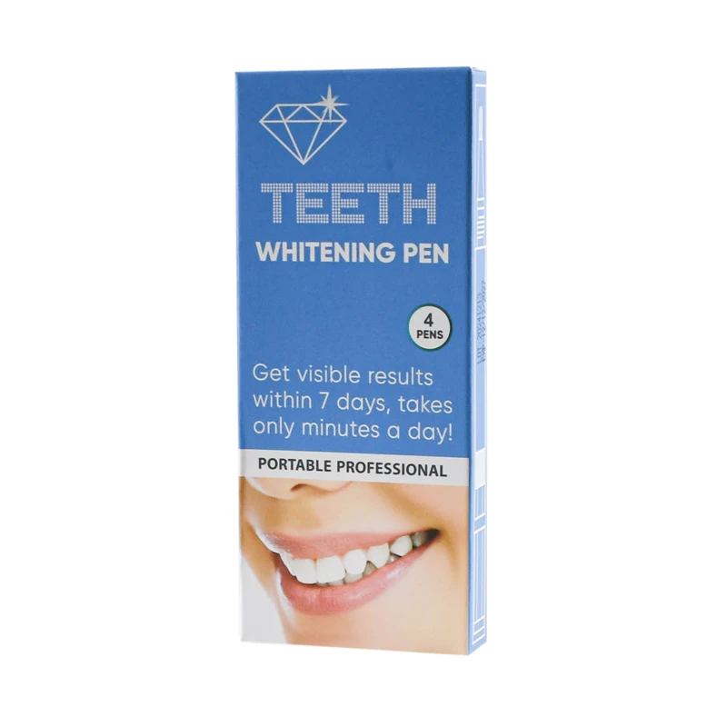 عکس شماره 2 : قلم سفید کننده دندان تیث مدل 04 بسته 4 عددی