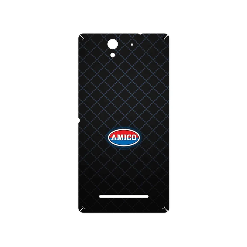 برچسب پوششی ماهوت مدل AMICO مناسب برای گوشی موبایل سونی Xperia C3 Dual