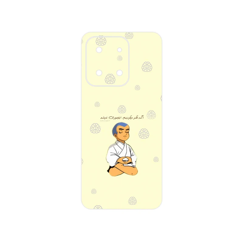 برچسب پوششی ماهوت مدل Ikkyu-san مناسب برای گوشی موبایل شیائومی Poco C85