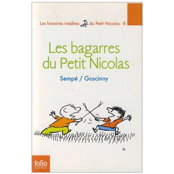کتاب Les bagarres du Petit Nicolas اثر sempe and goscinny انتشارات زبان مهر
