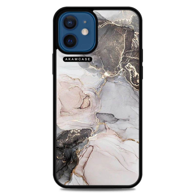 کاور آکام مدل AMC-WA12M-MARBLE-18 مناسب برای گوشی موبایل اپل iPhone 12 Mini
