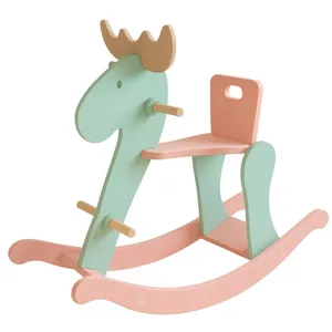 راکر کودک مدل گوزن طرح deer wood