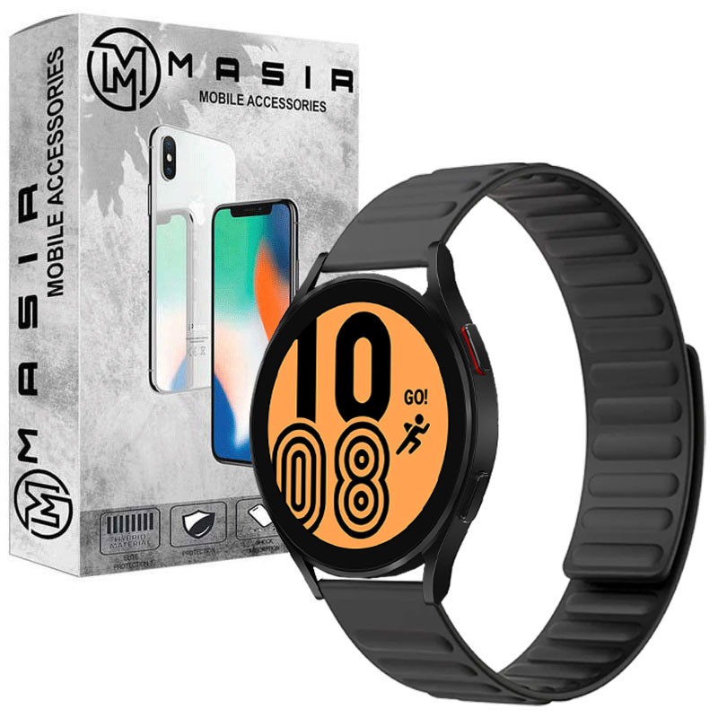 بند مسیر مدل Magnetic مناسب برای ساعت هوشمند سامسونگ Galaxy Watch 4 44 mm