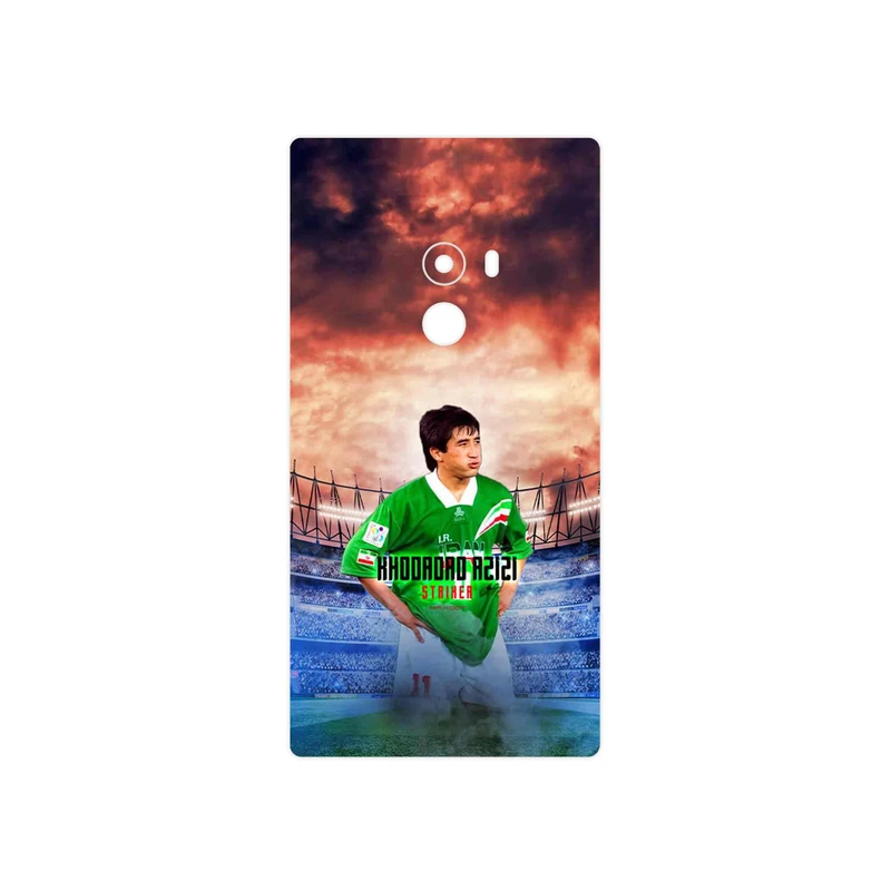 برچسب پوششی ماهوت مدل Khodadad Azizi مناسب برای گوشی موبایل شیائومی Mi Mix