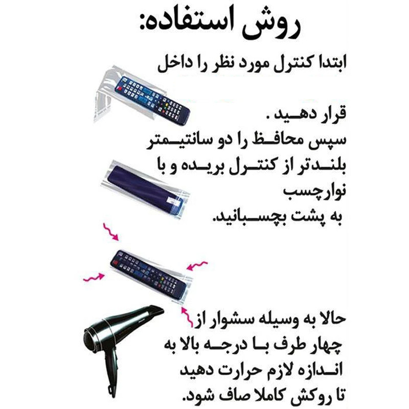 محافظ کنترل مدل 20-10 بسته 12 عددی