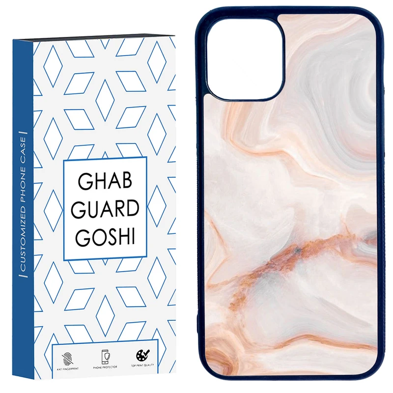 کاور قاب گارد گوشی طرح سنگی کد TPU-032 مناسب برای گوشی موبایل اپل Iphone 11 PRO