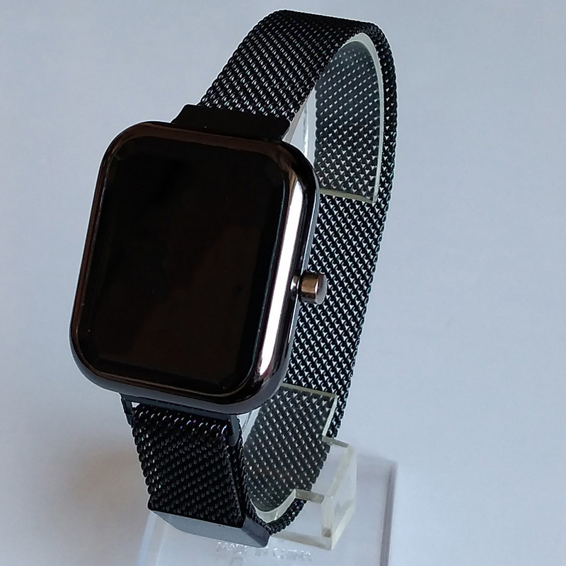 ساعت مچی دیجیتال مدل LED کد 121 ساعت مچی دیجیتال مدل LED کد 121