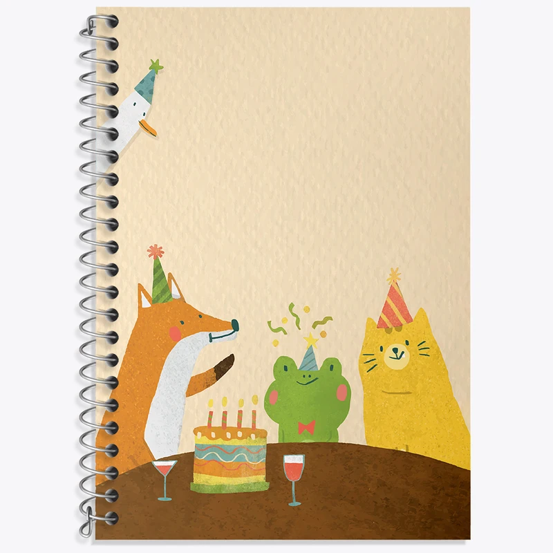 دفتر نت موسیقی 50 برگ خندالو طرح تولدت مبارک کد N2543