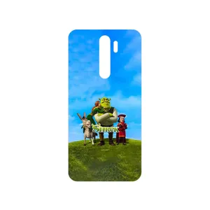 MAHOOT Shrek Cover Sticker for Xiaomi Redmi Note 8 Pro