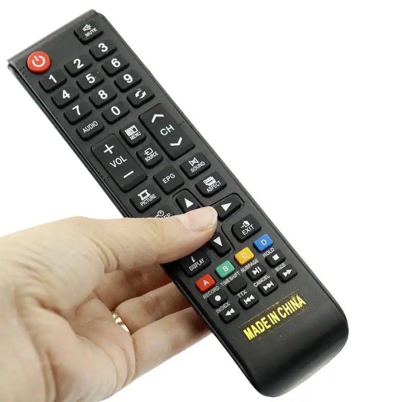 ریموت کنترل تلویزیون آیوا مدل 1020