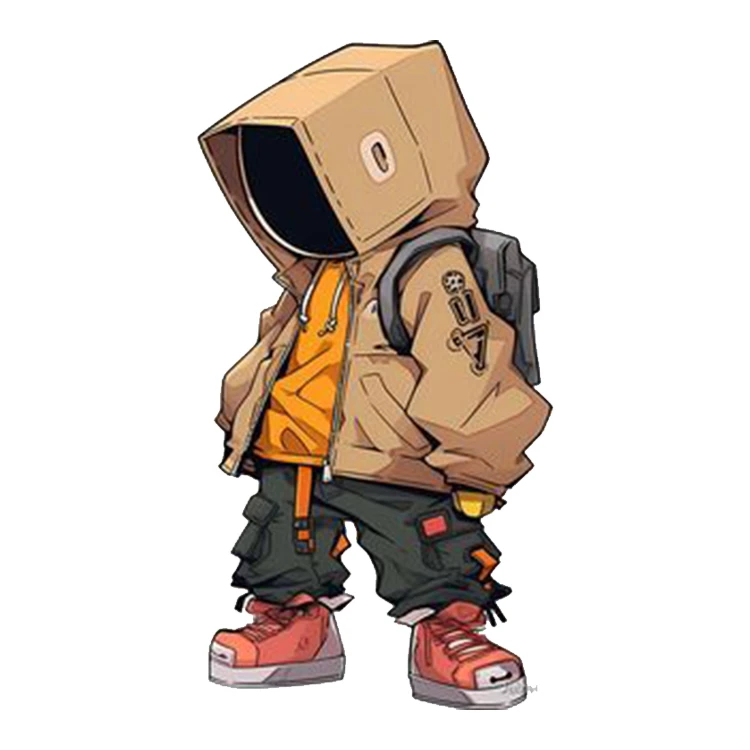 استیکر پارچه و لباس پاد آفرین مدل فانتزی کد 1523