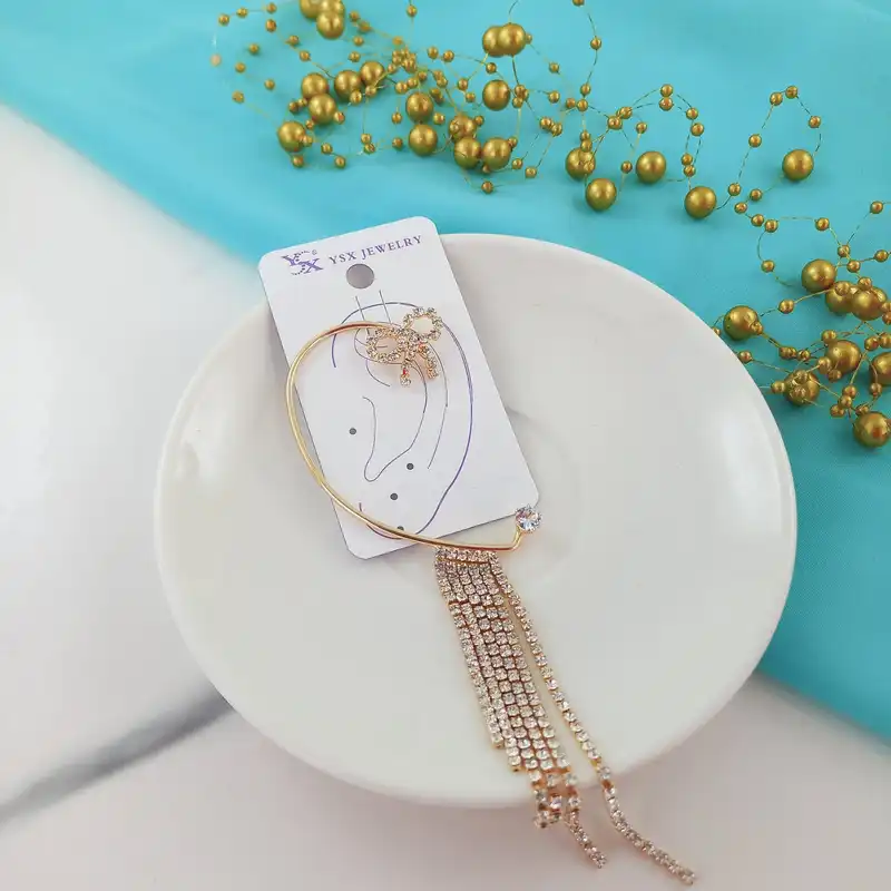 گوشواره زنانه وای اس ایکس مدل بلوتوثی کد ear129