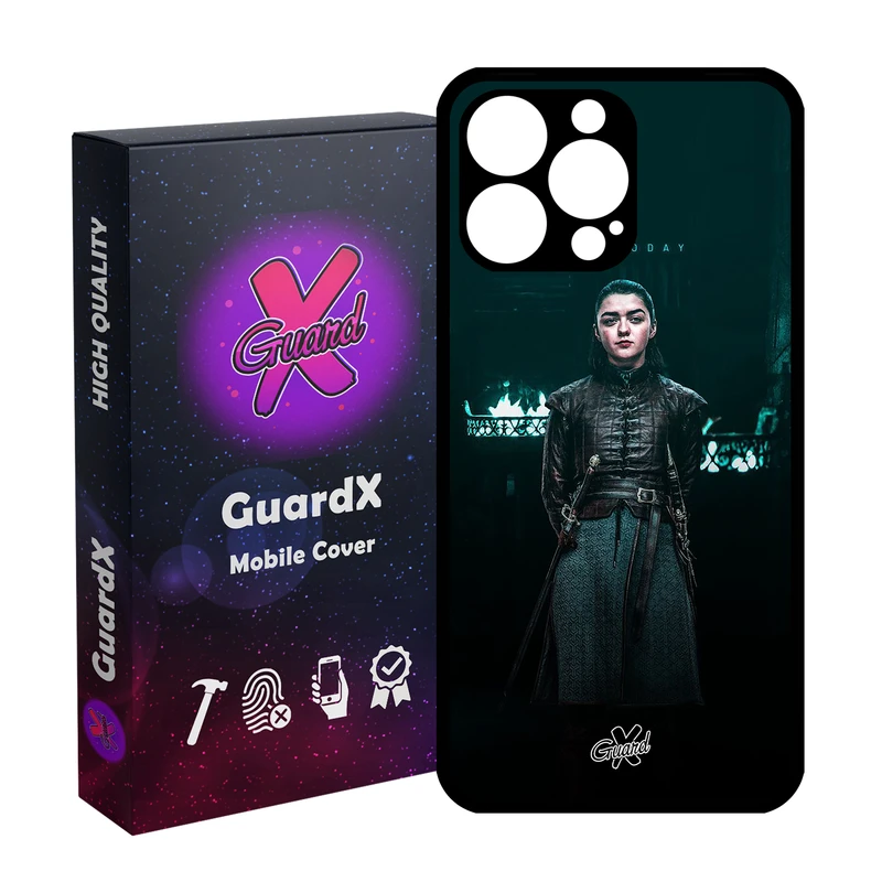 کاور گارد ایکس طرح آریا مدل Glass10421 مناسب برای گوشی موبایل اپل iPhone 14 Pro Max