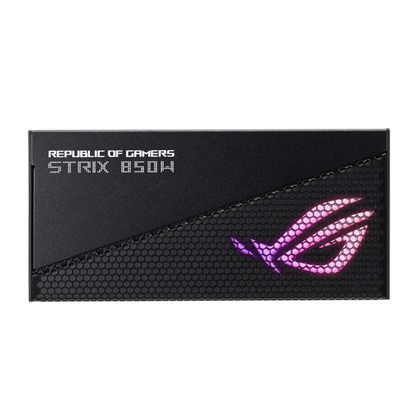 منبع تغذیه کامپیوتر ایسوس مدل ROG STRIX 850W Aura Edition