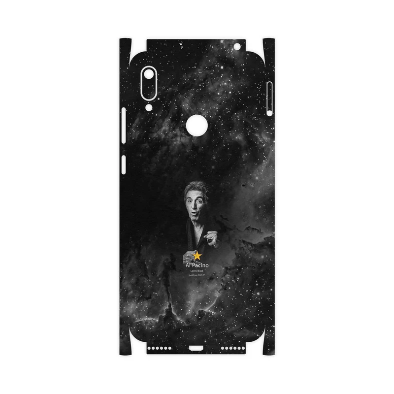 برچسب پوششی ماهوت مدل Al Pacino-FullSkin مناسب برای گوشی موبایل هوآوی Y6 Prime 2019