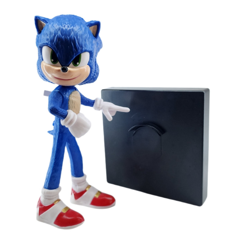 فیگور مدل سونیک موزیکال چراغدار