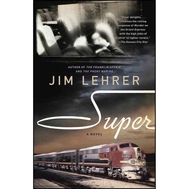 کتاب Super اثر Jim Lehrer and James Lehrer انتشارات Random House Trade Paperbacks
