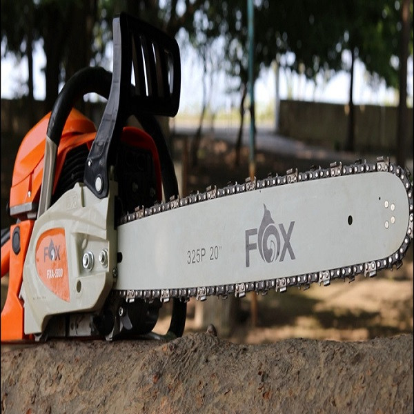 اره زنجیری بنزینی فاکس مدل FX-C5800-60cm اره زنجیری بنزینی فاکس مدل FX-C5800-60cm