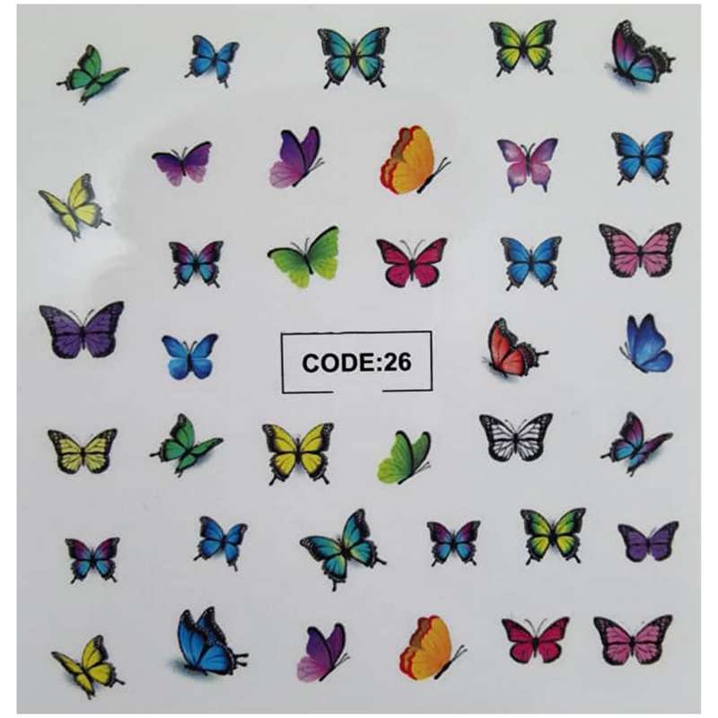 لنز ناخن مدل CODE26 لنز ناخن مدل CODE26