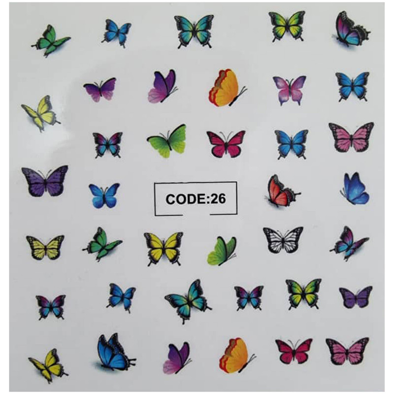 لنز ناخن مدل CODE26 لنز ناخن مدل CODE26