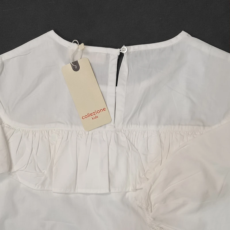 عکس شماره 4 : بلوز آستین بلند دخترانه کولزیون مدل حلزونی کد 222