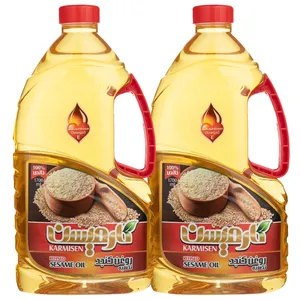روغن کنجد تصفیه کارمیسن- 1.7 لیتر مجموعه 2 عددي