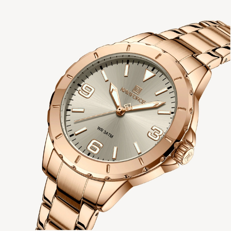 ساعت مچی عقربه ای زنانه نیوی فورس مدل NF5022