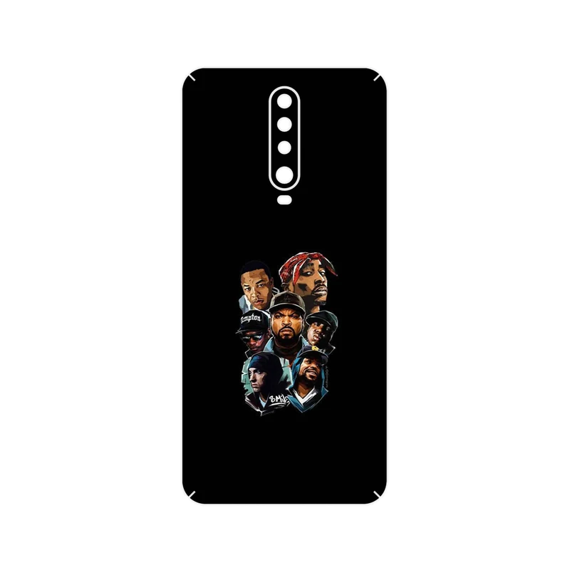 برچسب پوششی ماهوت مدل Great Rappers Digital Art مناسب برای گوشی موبایل شیائومی Redmi K30