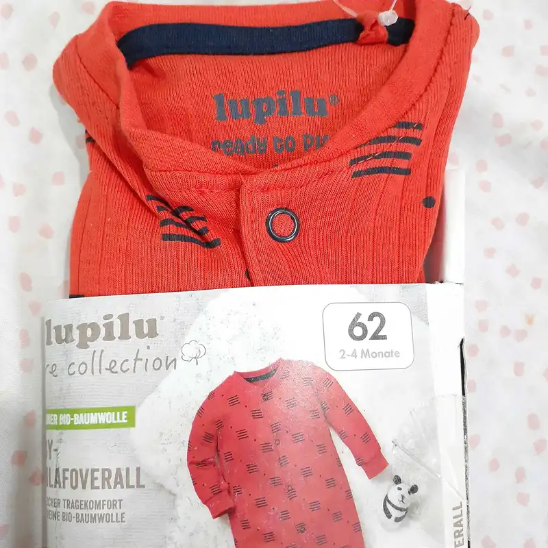 سرهمی نوزادی لوپیلو مدل Jgv-098