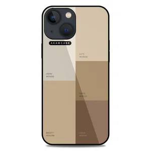 AKAM AMC-WA13M-CREAMY-11 Cover For Apple iPhone 13 Mini