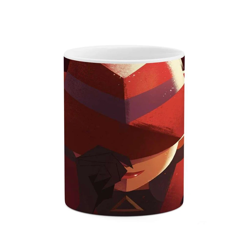 ماگ کاکتی مدل کارتون Carmen Sandiego کد mgh22351