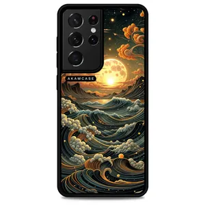 AKAM AMC-WSGS21U-ASTRONOMY-21 Cover For Samsung Galaxy S21 Ultra