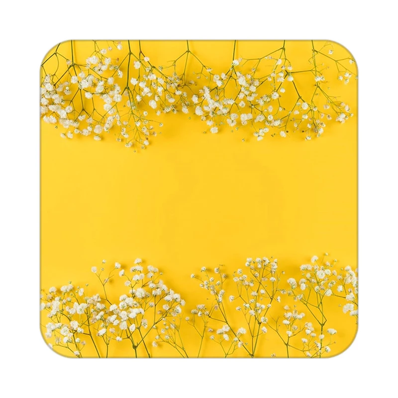 زیر لیوانی کاکتی طرح گل مدل mp17746