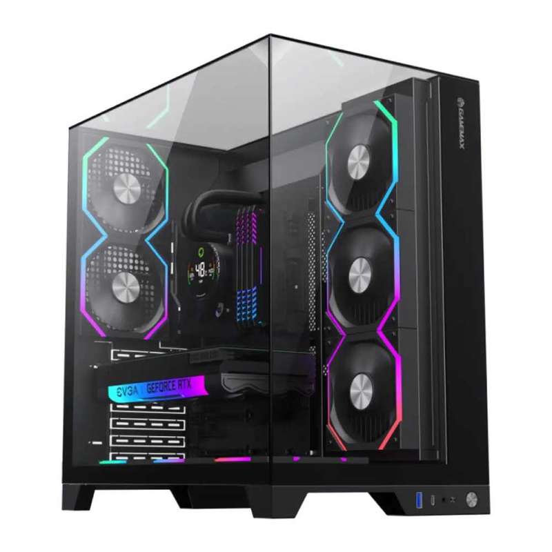 کیس کامپیوتر گیمینگ گیم مکس مدل Infinity Pro کیس کامپیوتر گیمینگ گیم مکس مدل Infinity Pro