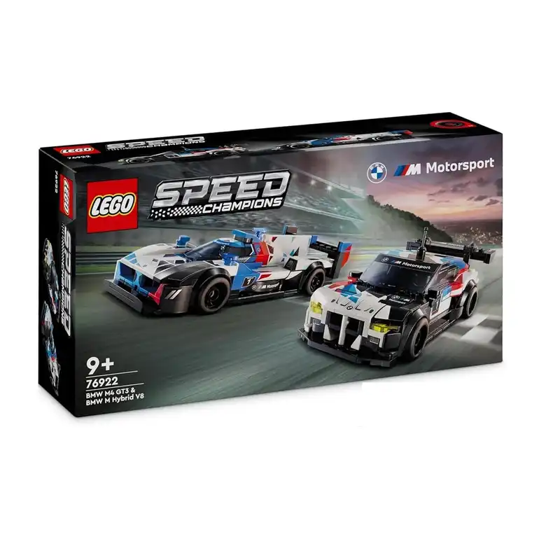 لگو 676 تکه سری اسپید مدل BMW M4 GT3 N BMW M Hybrid V8 کد 76922
