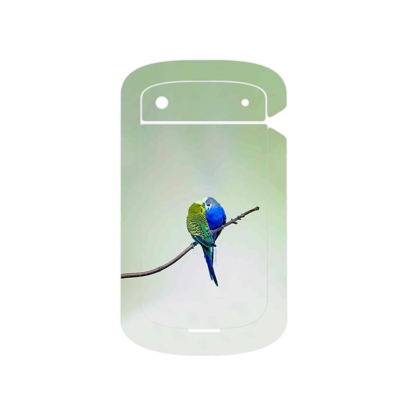 برچسب پوششی ماهوت مدل Lovebird مناسب برای گوشی موبایل بلک بری Bold Touch 9900