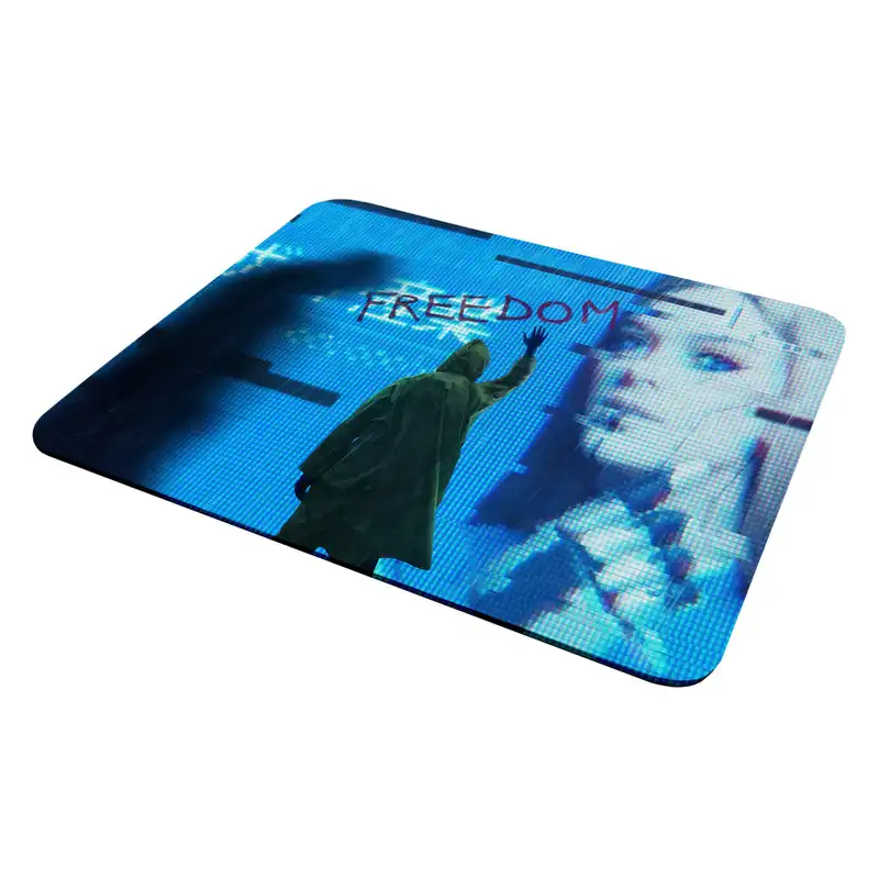 ماوس پد طرح Cyberpunk مدل MP2982