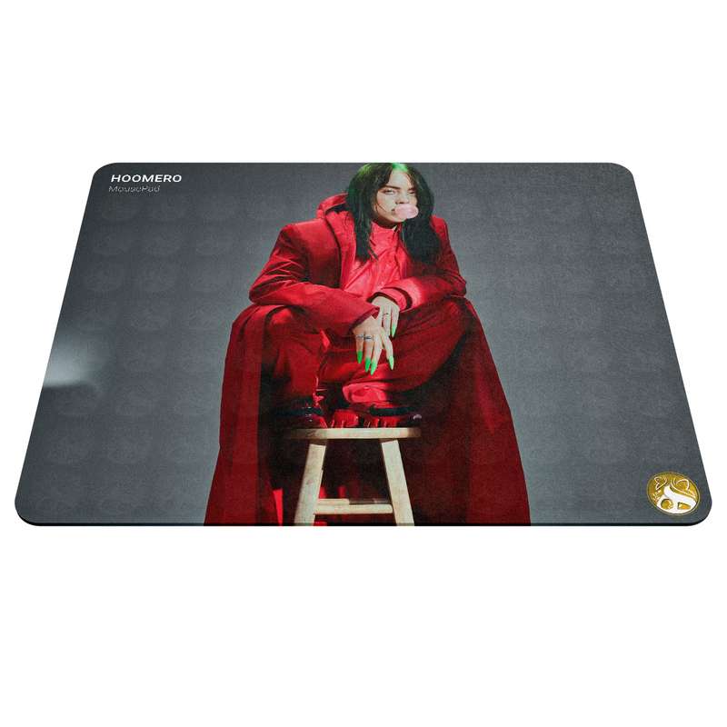 ماوس پد هومرو مدل A6309 طرح بیلی آیلیش