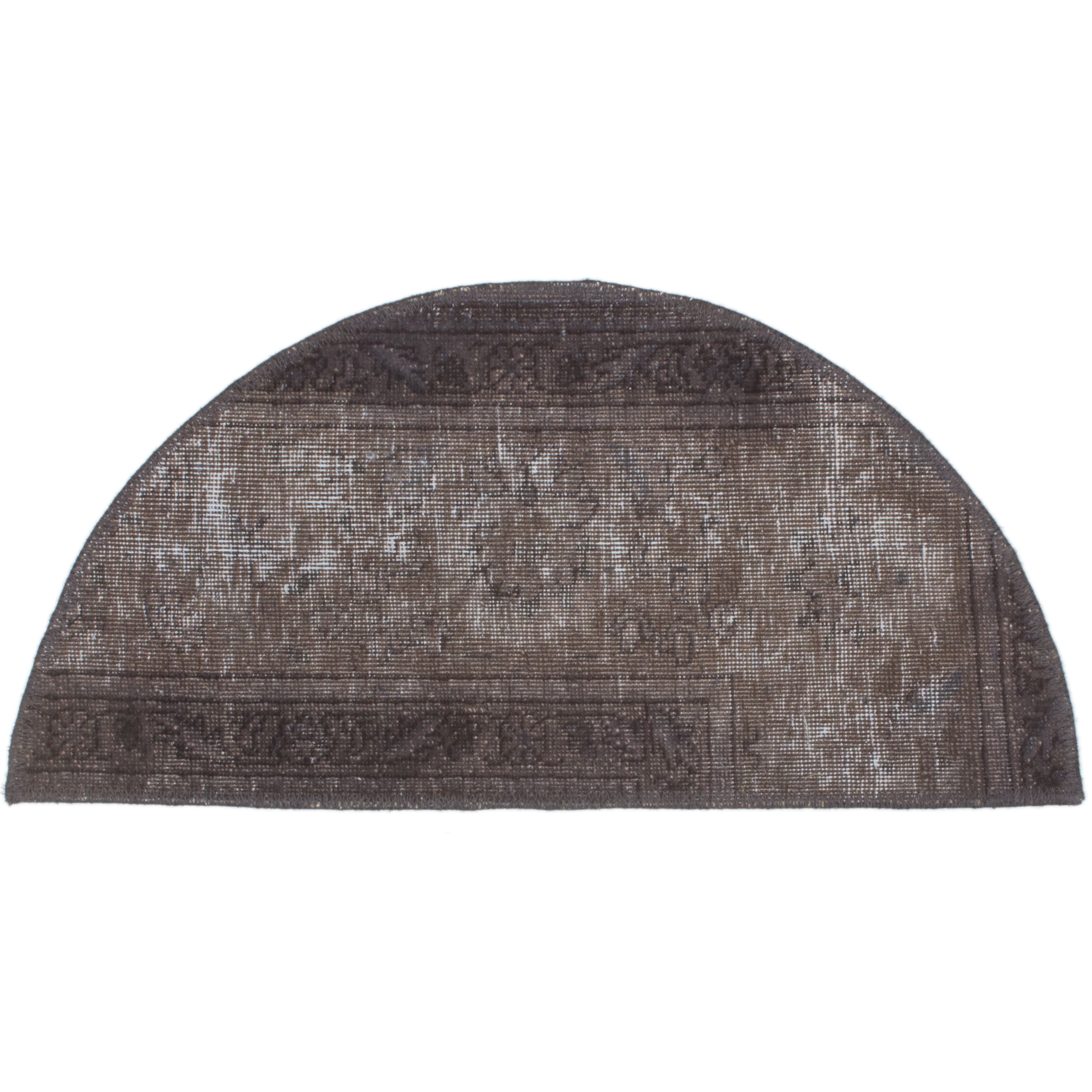 فرش دستباف رنگ شده نیم متری  کد 11709