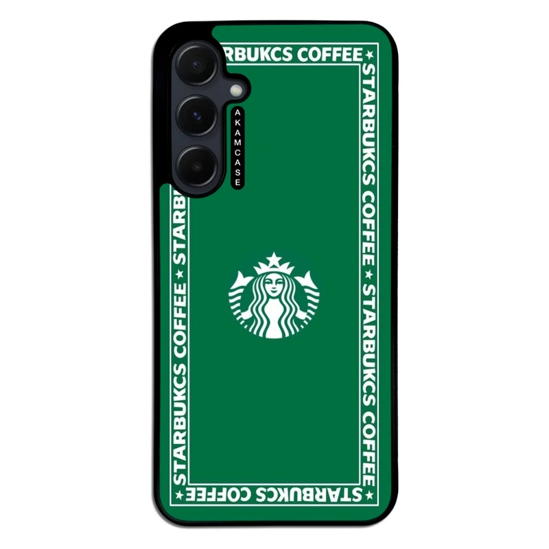 کاور آکام مدل AMC-WSGA55-STARBUCKS-22 مناسب برای گوشی موبایل سامسونگ Galaxy A55